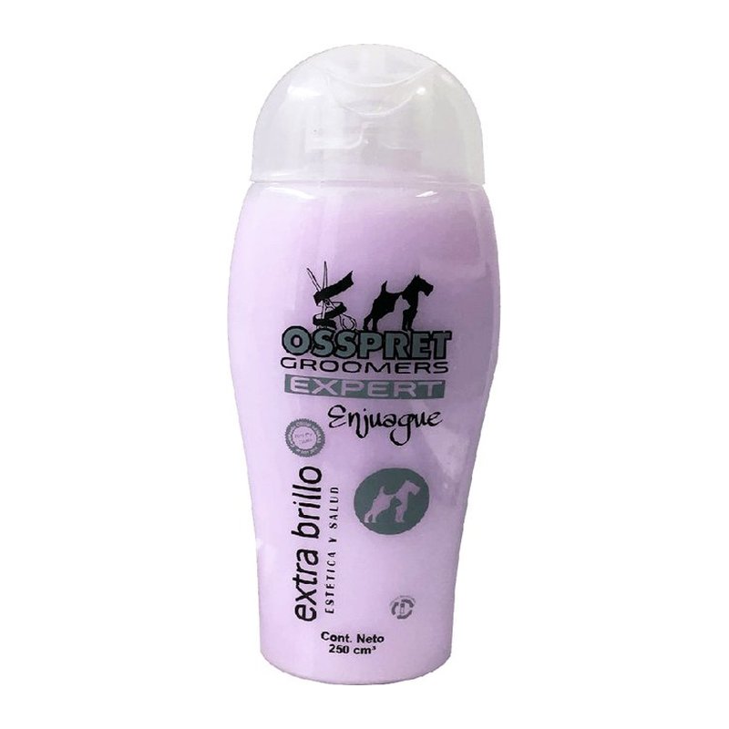 Shampoo Osspret Enjuague +brillo 250ml