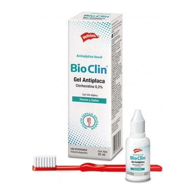 Gel Antiplaca Bioclin 20 ml Holliday