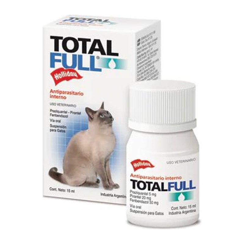 Total Full Suspen Gatos 15 ml Holliday