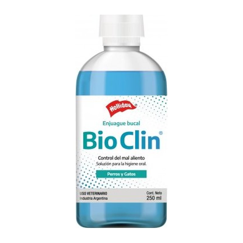 Bioclin Enjuague Bucal 250 ml Holliday