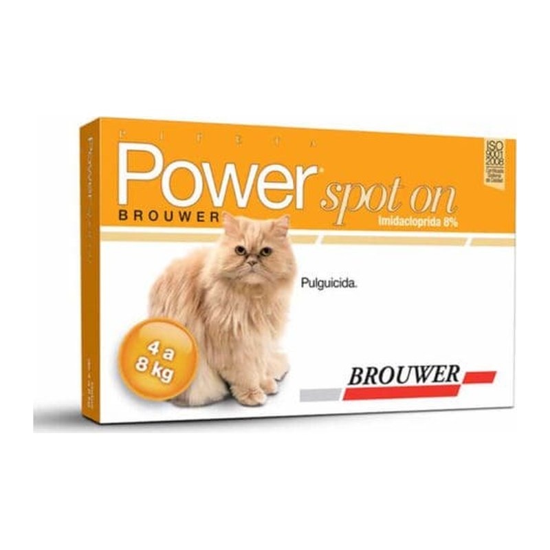 Pipeta Power Gato 4 A 8 kg