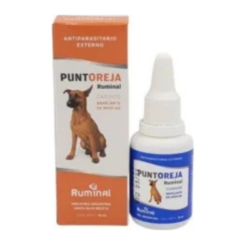 Puntoreja Repelente Moscas 10 ml Ruminal