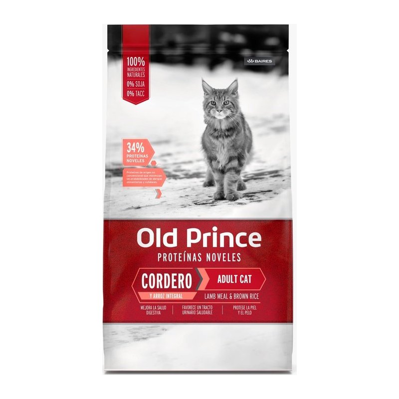 Old Prince Novel Gato Adulto Cordero 3 kg