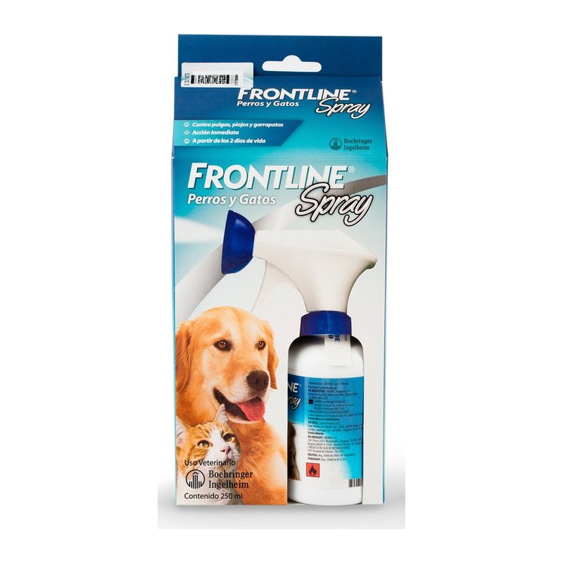Frontline Spray Pulguicida 250 ml