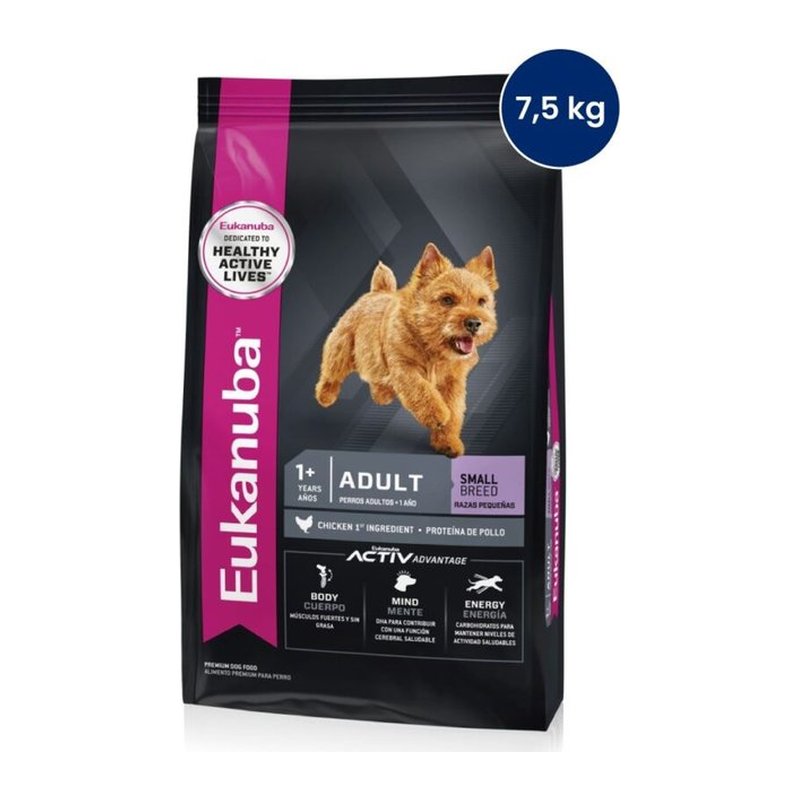 Eukanuba Adult Small Breed 7,5 kg