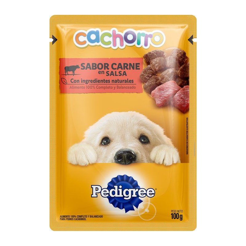 Pedigree Pouch Cachorros Carne