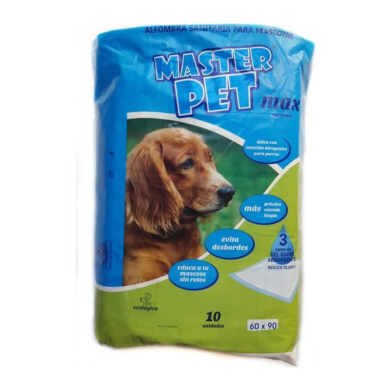 Paños Masterpet 60X90 Pack X10