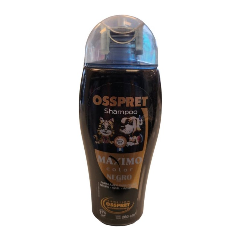 Shampoo Osspret Tonaliz Negro 250ml