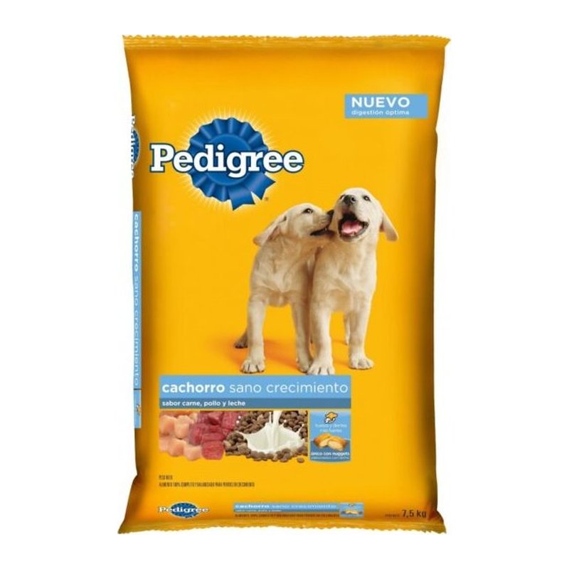 Pedigree Cachorro Sano Crec 21kg
