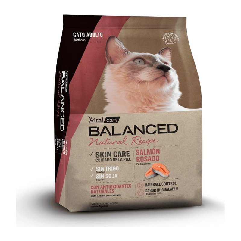 Vitalcat Natural Recipe Salmon 3 kg