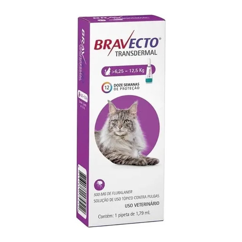 Pipeta Bravecto Gato 6.5-10 kg