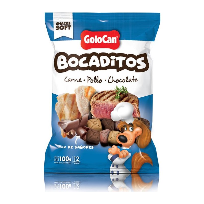 Golocan 100g Bocadito C-p-ch