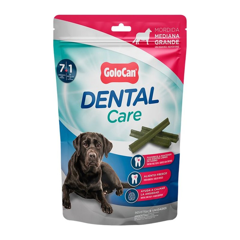 Golocan 200g Dental Care Mordida Med/gde