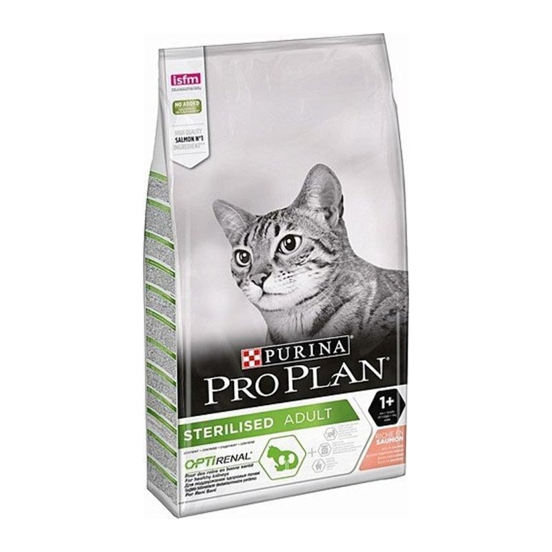 Pro Plan Cat Sterilized Salmon 3 kg
