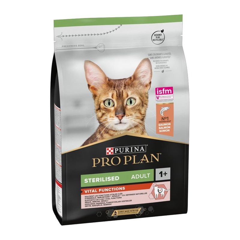 Pro Plan Cat Sterilized Salmon 1 kg