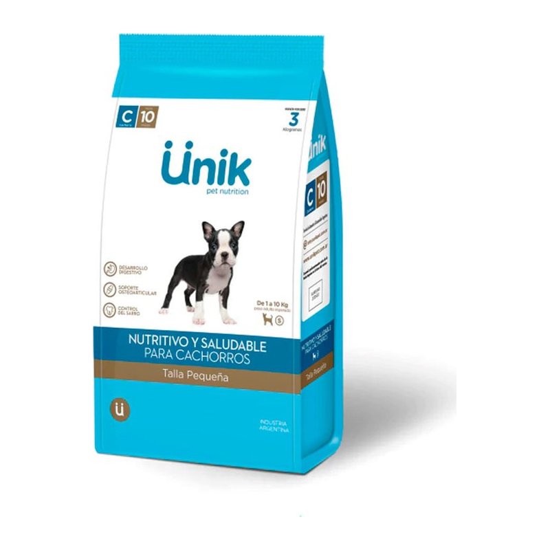 Unik Perro Cachorro Pequeña 3kg