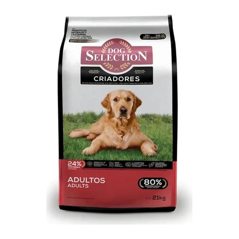 Dog Selection Criadores Adulto 21kg