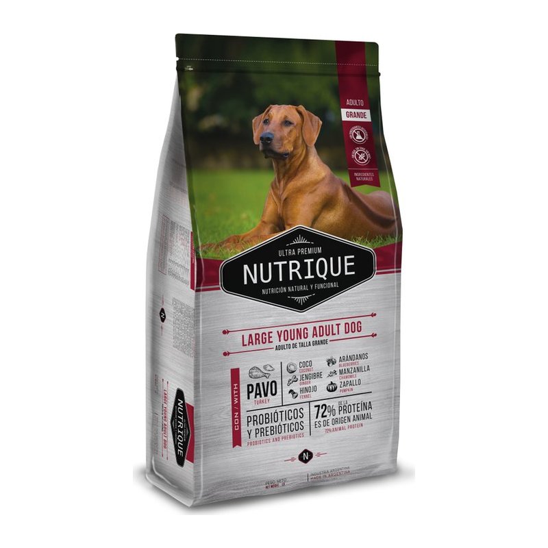 Nutrique Dog Adult Young Large 15 kg