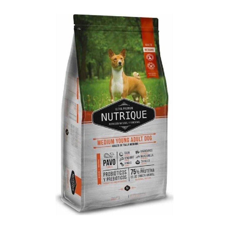 Nutrique Dog Adult Young Medium 3 kg