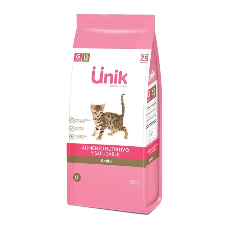 Unik Gatitos 7.5 kg