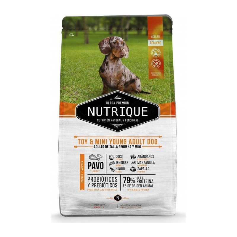 Nutrique Dog Adult Young TOY-MINI7.5K