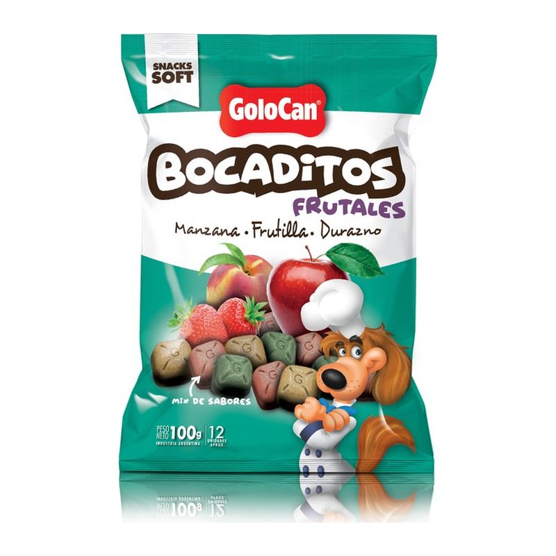 Golocan 100g Bocadito Frutal