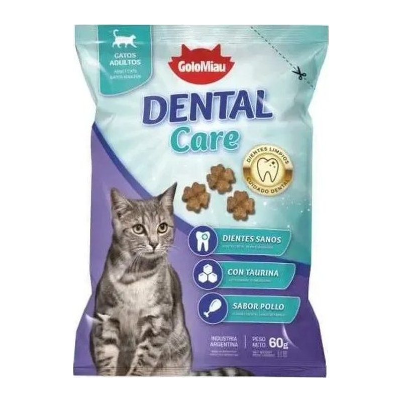 Golocan 60g Bocadito Gato Dental