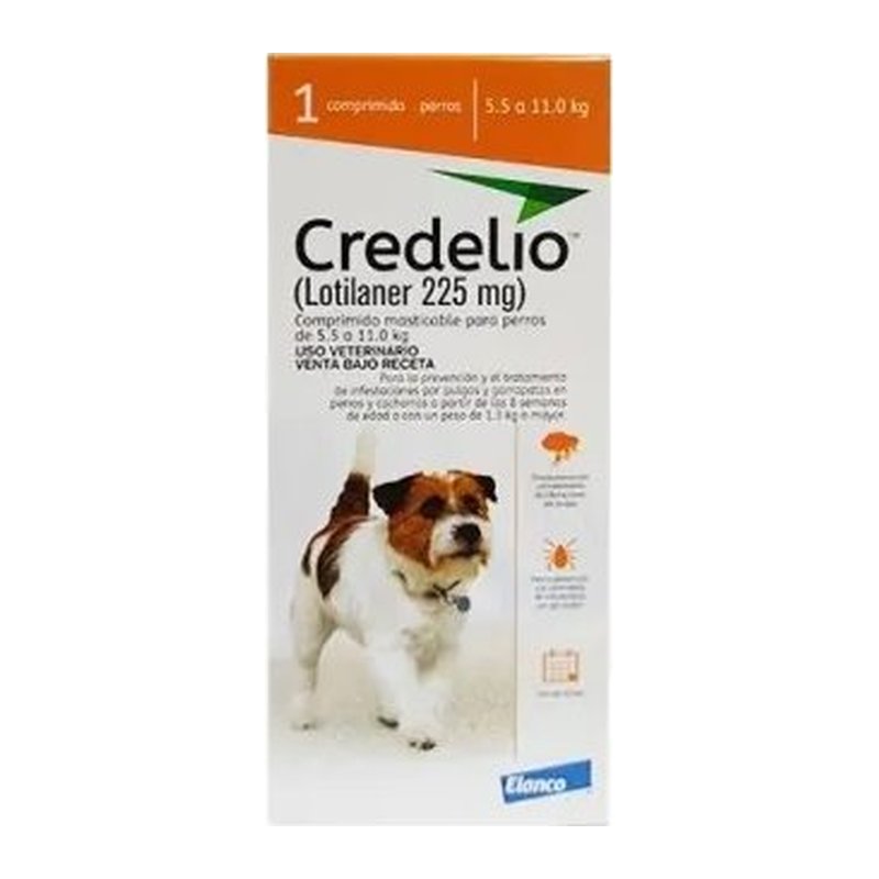 Comprimido Credelio Perro 05.5-11kg#PACK X3