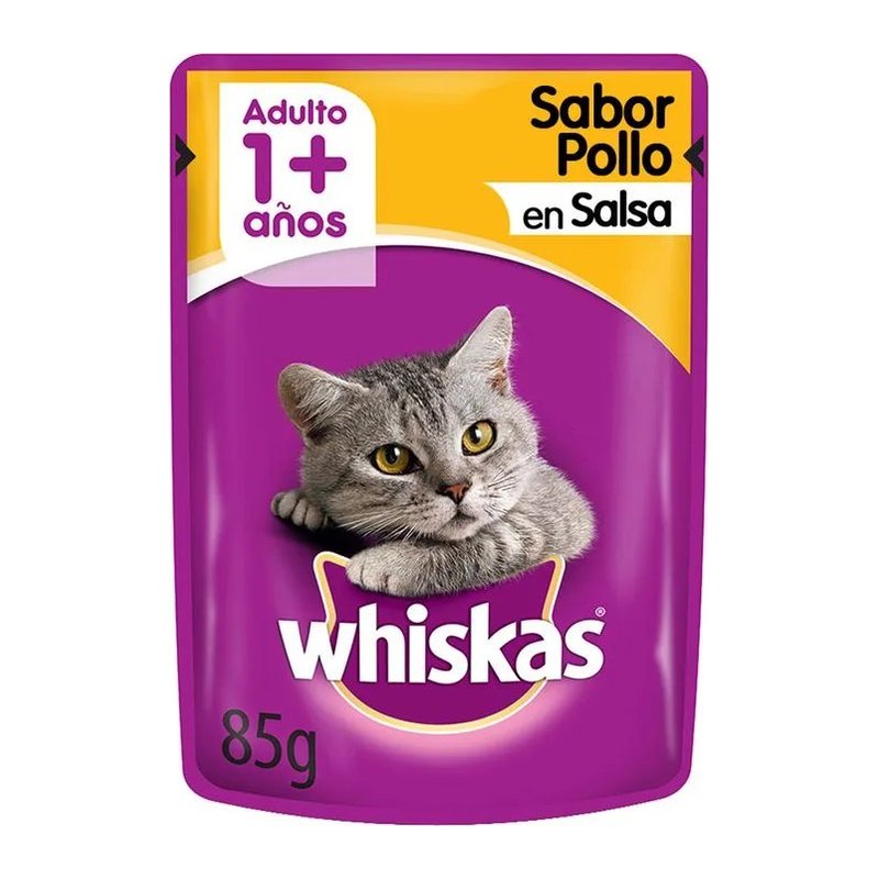 Whiskas Pouch Adulto Pollo
