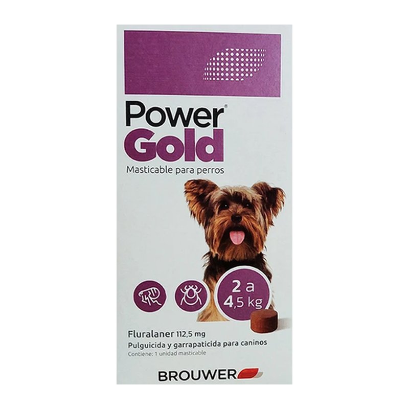Power Gold 3 Meses Comprimido 02-4.5 kg