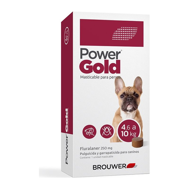 Power Gold 3 Meses Comprimido 04.5-10 kg
