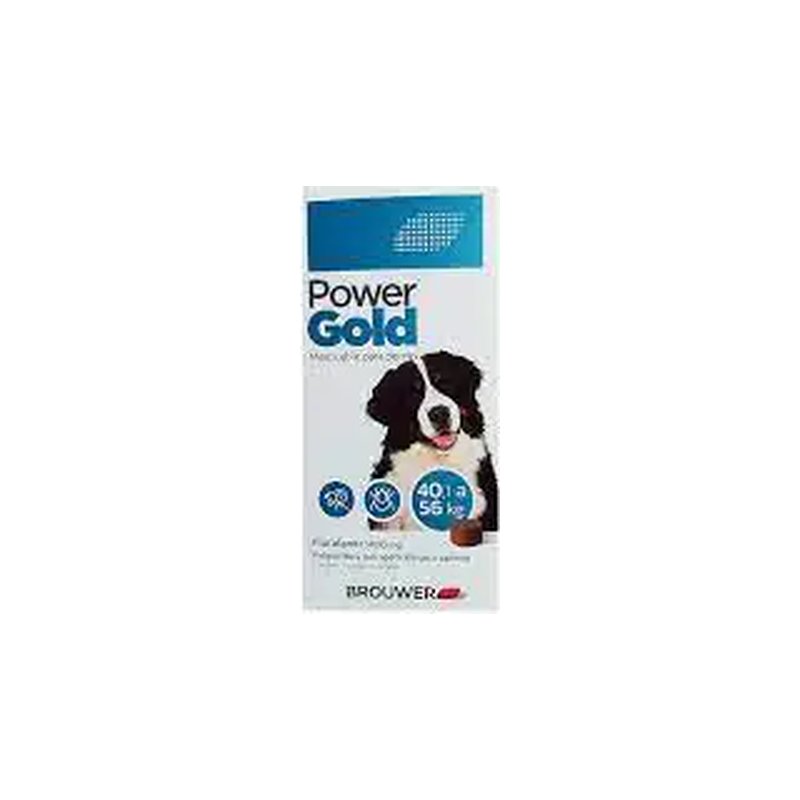 Power Gold 3 Meses Comprimido 40-56 kg