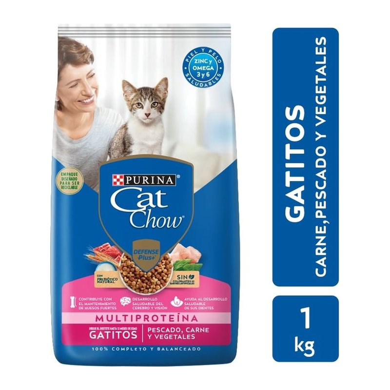Cat Chow Gatitos 1 kg