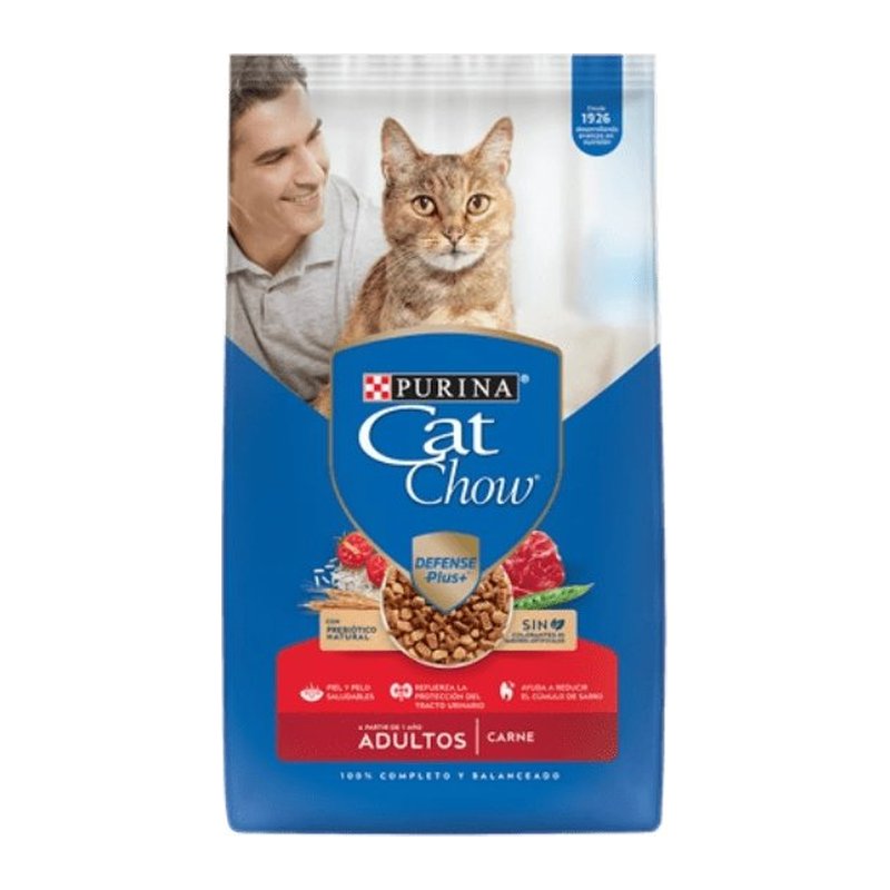 Cat Chow Adulto ACT.CARNE1-7AÑOS 1 kg