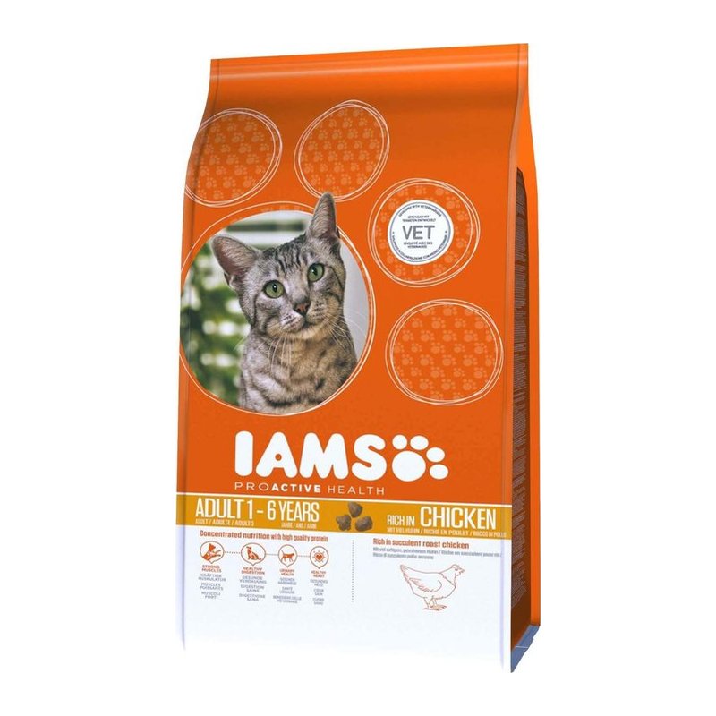 Iams Cat Chicken 15 kg