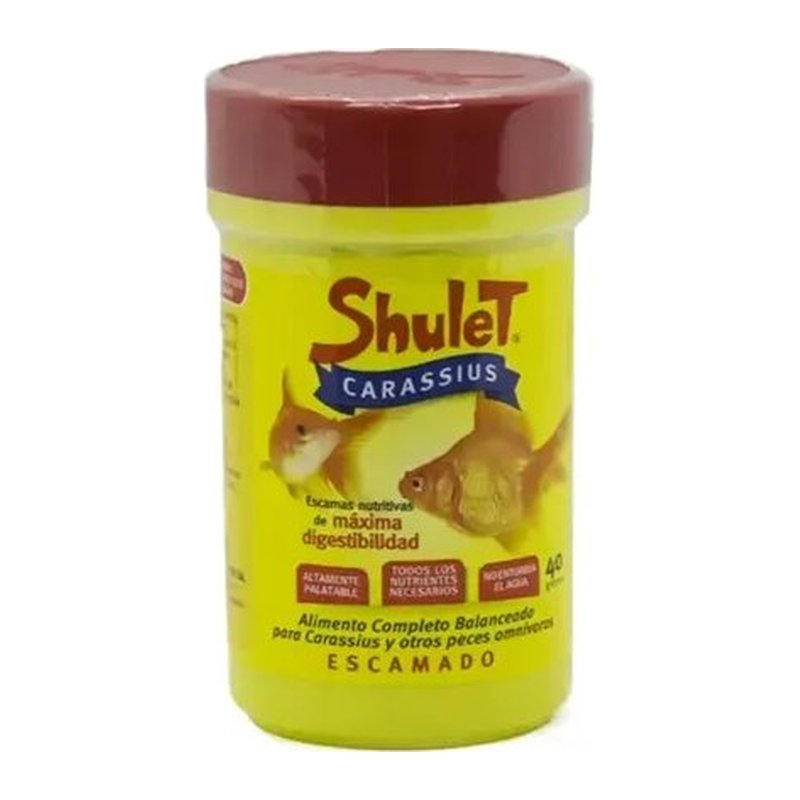 Shulet Peces Agua Fria 40 Grs Nº 3