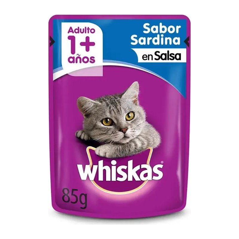 Whiskas Pouch Adulto Sardina