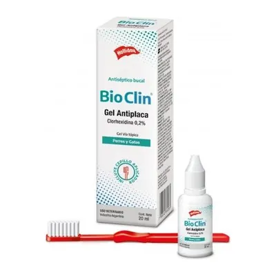 Gel Antiplaca Bioclin 20 ml Holliday