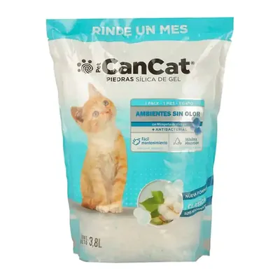Piedra Sanitaria Silica Cancat 3.8 L Clasica