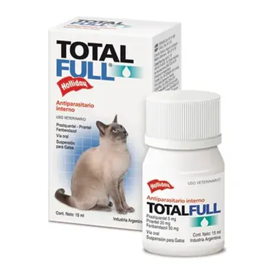 Total Full Suspen Gatos 15 ml Holliday