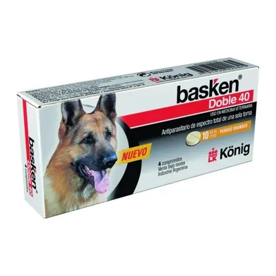 Basken Perros H 40kg Comp Konig
