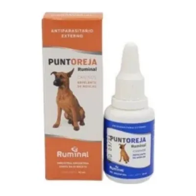 Puntoreja Repelente Moscas 10 ml Ruminal