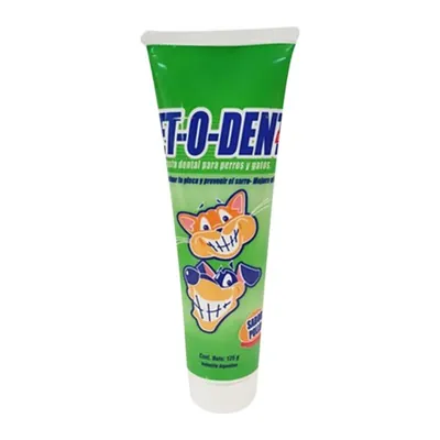 Pasta Dental Pet-o-dent X 125 G Porta L.m.s