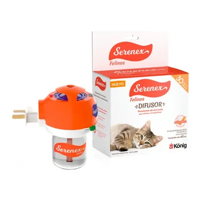 Serenex Feromonas Difusor Gatos 42ml Konig