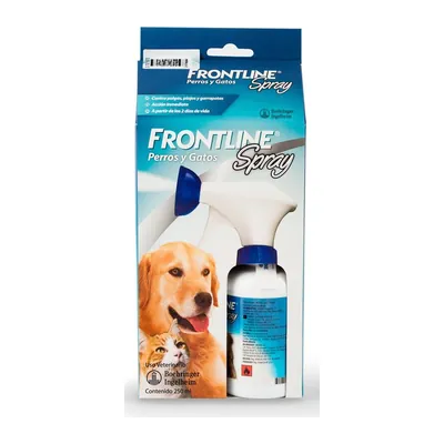 Frontline Spray Pulguicida 250 ml