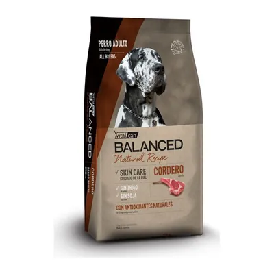 Vitalcan Natural Recipe Adulto Cordero 3 kg