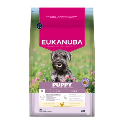 Eukanuba Puppy Small Breed 3 kg