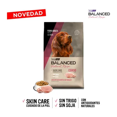 Vitalcan Natural Recipe Adulto Cerdo 15 kg