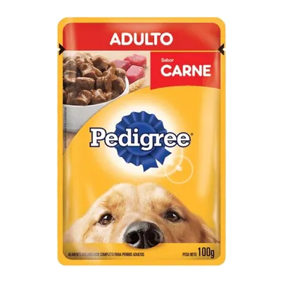 Pedigree Pouch Adulto Carne