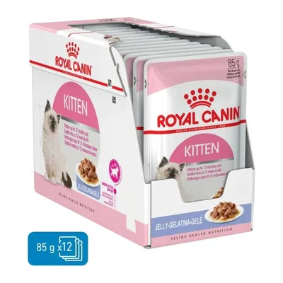 Royal Pouch Cat Kitten 85 g